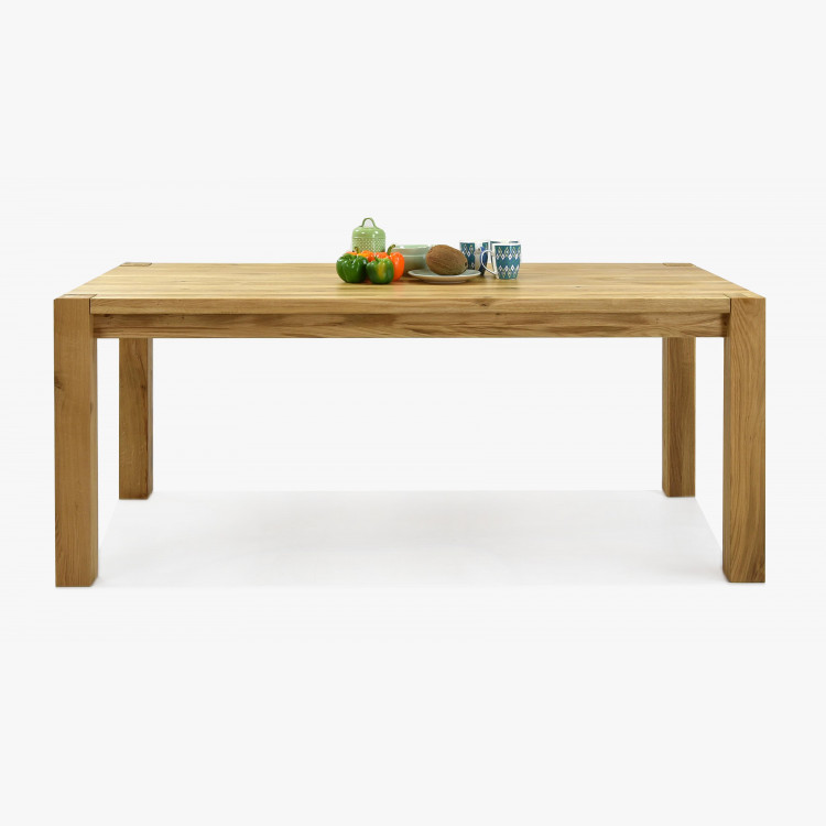Robustný dubový stôl, Košice 120 x 80 cm