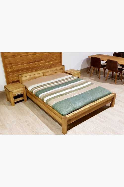 Tömörfa ágy 160 vagy 180 x 200 cm méretekkel  - 1