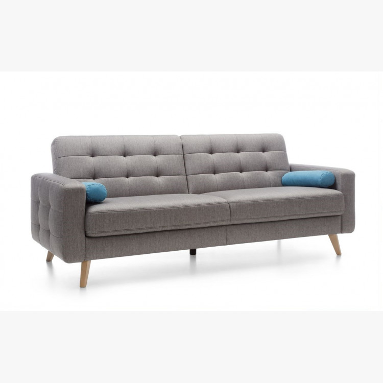 Hármas kanapé, ágyazható - Nappa  - 6