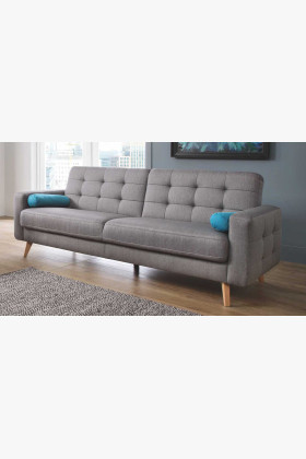 Hármas kanapé, ágyazható - Nappa  - 1 2