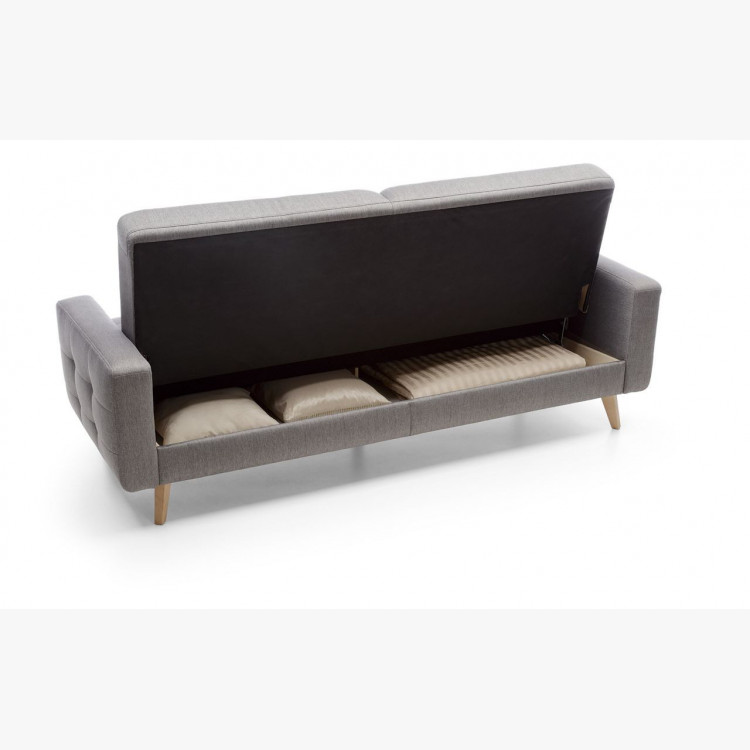 Hármas kanapé, ágyazható - Nappa  - 4
