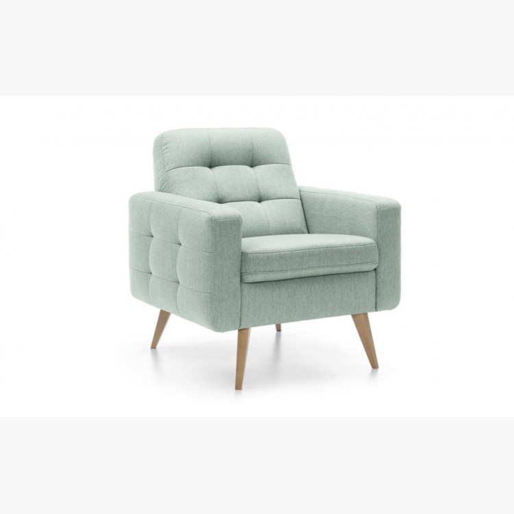 Skandináv fotel - Nappa  - 3