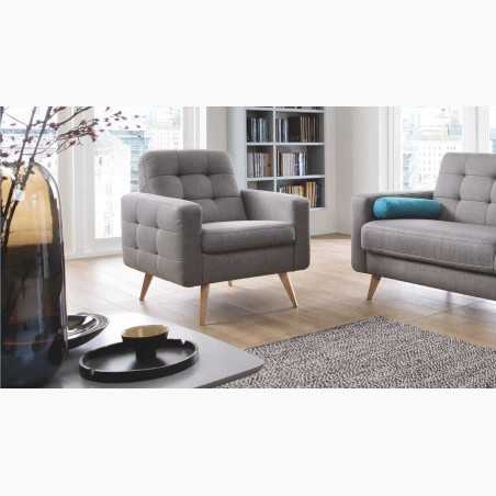 Skandináv fotel - Nappa  - 2