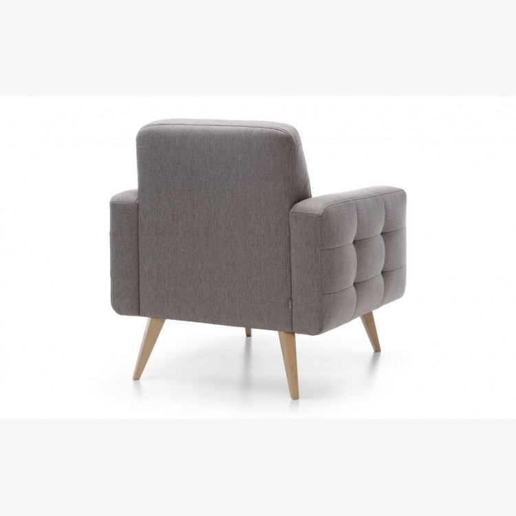 Skandináv fotel - Nappa  - 5