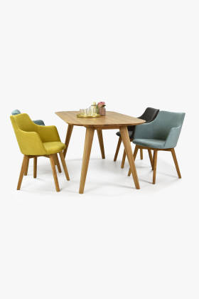 Kartámlás szék Bella - sárga  - 1 2