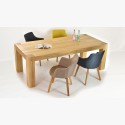 Modern karfás székek asztallal   - 5
