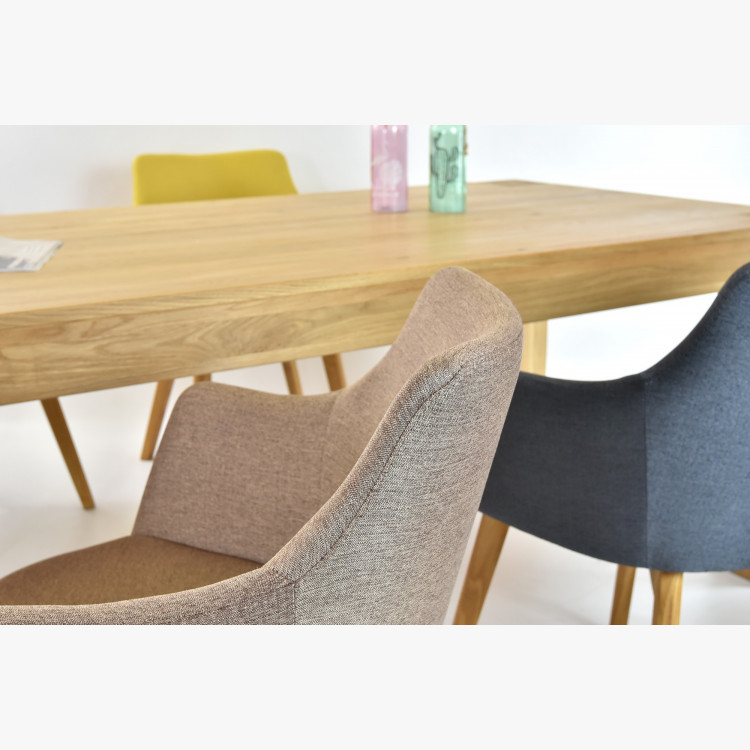 Modern karfás székek asztallal   - 8