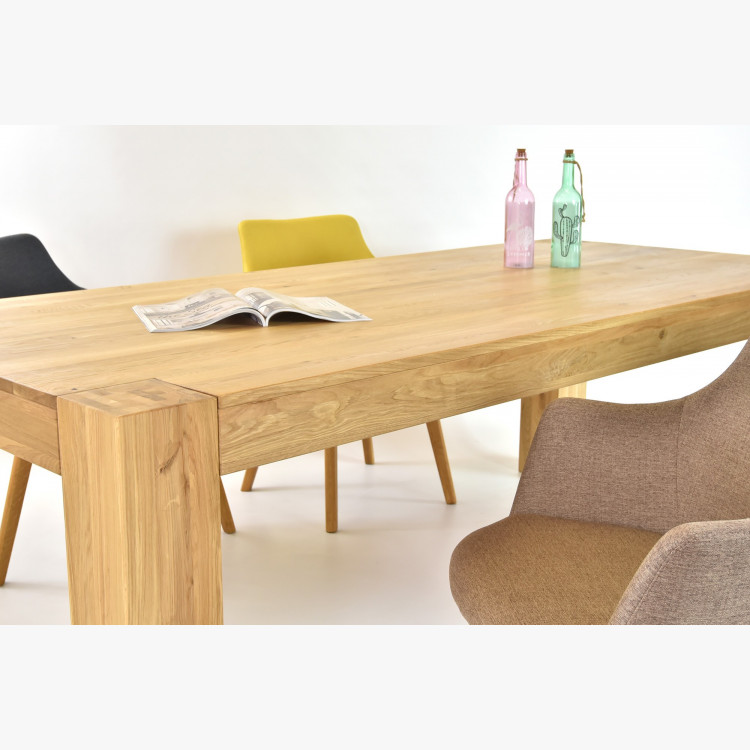 Modern karfás székek asztallal   - 9