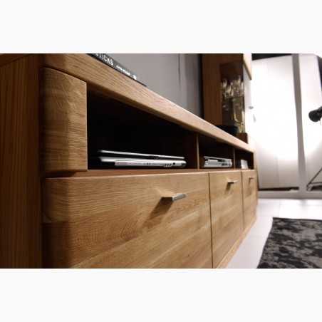 Tölgy Tv komód, Typ 25 Boston  - 7