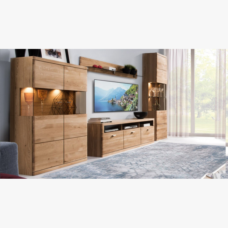 Tölgyfa polc, Boston typ 31  - 3