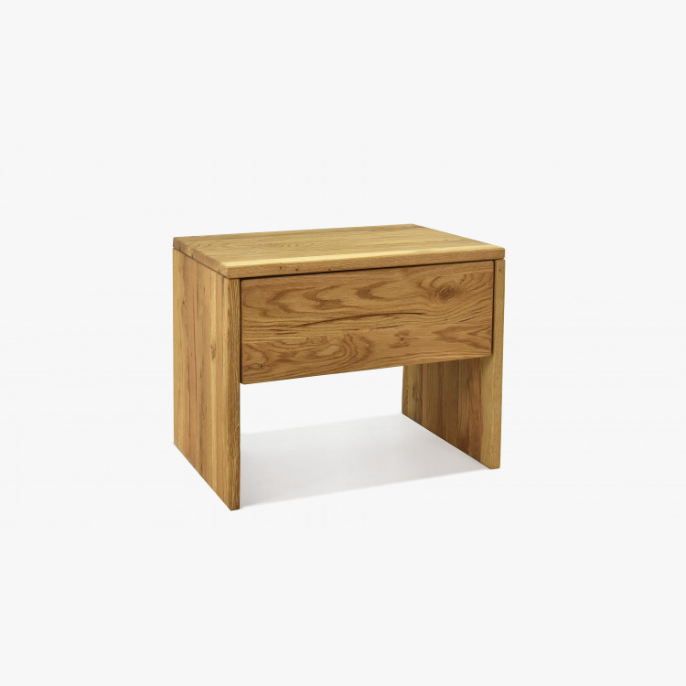 Tölgyfa éjjeli szekrény Matus  - 11