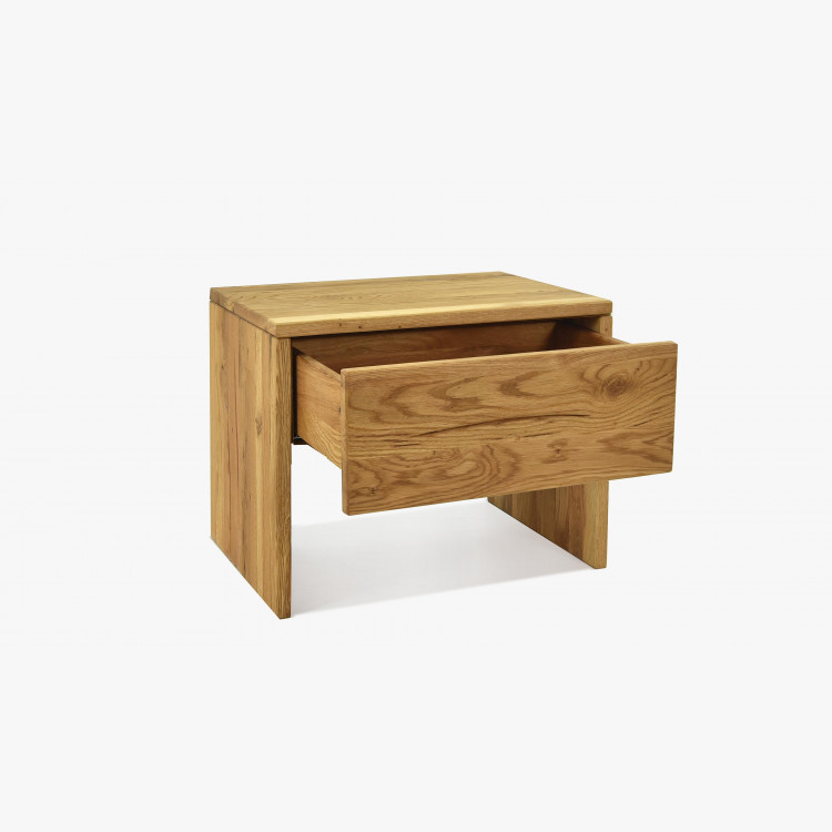 Tölgyfa éjjeli szekrény Matus  - 2