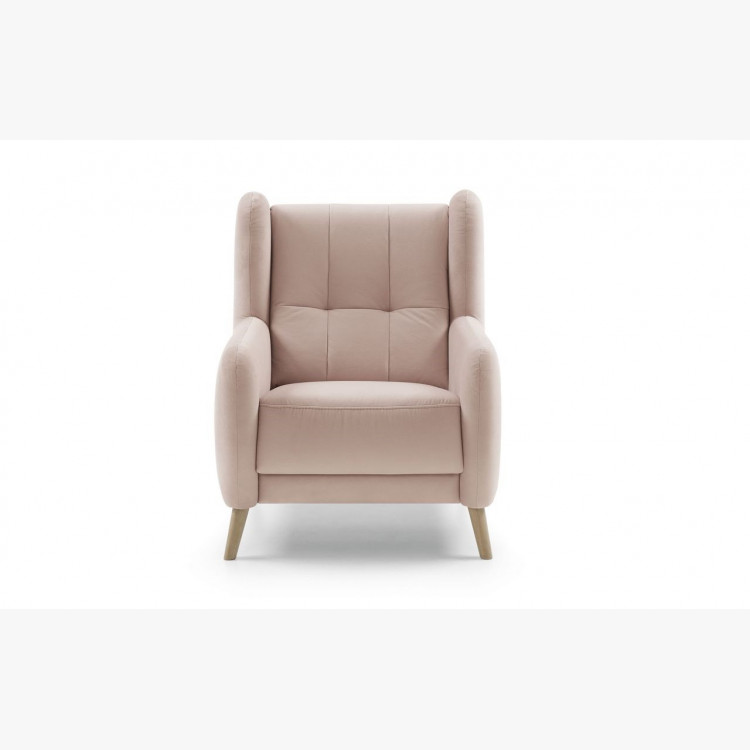 Fotel nappaliba - Skandináv design, Aneto  - 1