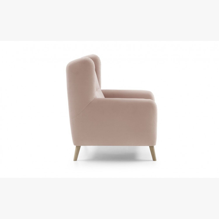 Fotel nappaliba - Skandináv design, Aneto  - 3