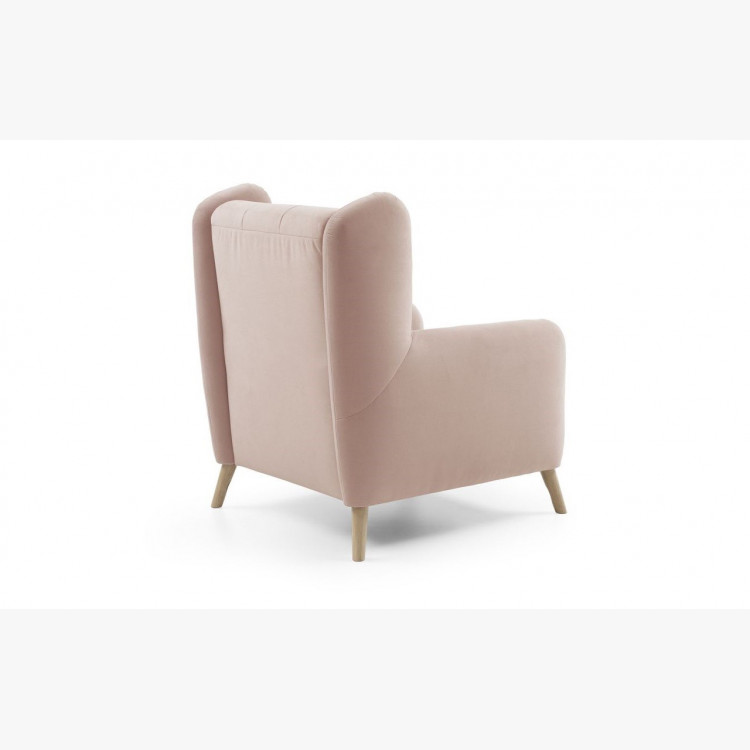 Fotel nappaliba - Skandináv design, Aneto  - 4