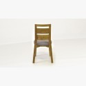 Tömörfa Martina étkezőasztal  + Virginia tölgy székek   - 9