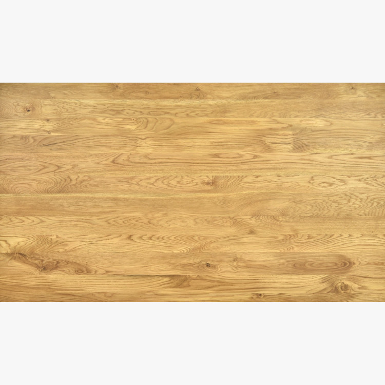 Tömör tölgyfa asztal 160 x 90 cm  - 7