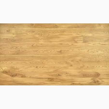 Tömör tölgyfa asztal 160 x 90 cm  - 7