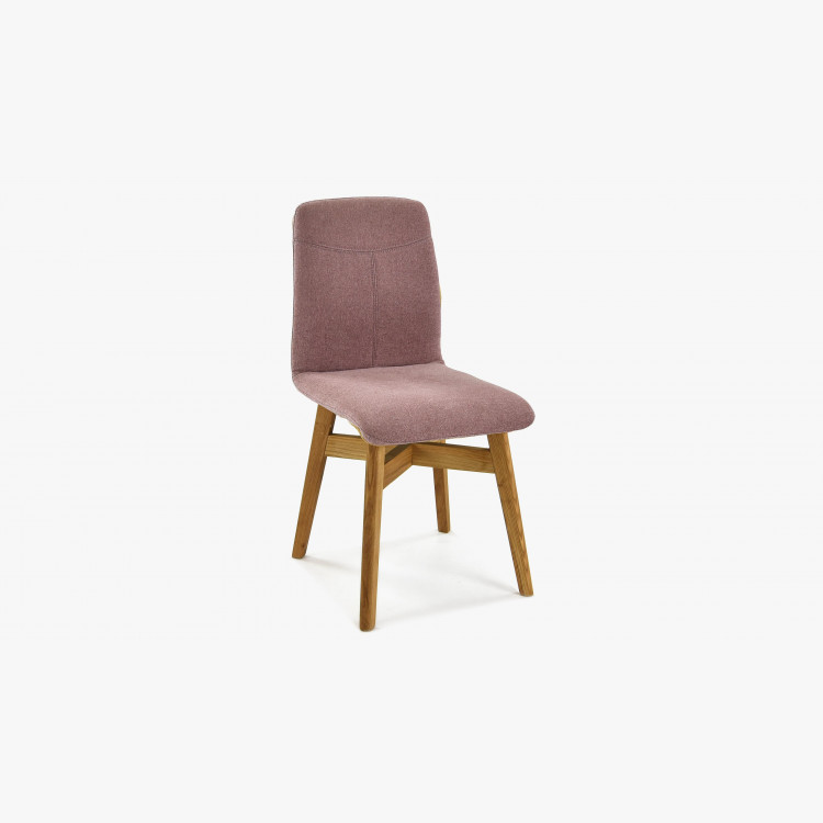 YORK étkezőszék , lazac szín - smart clean , Ebédlő székek