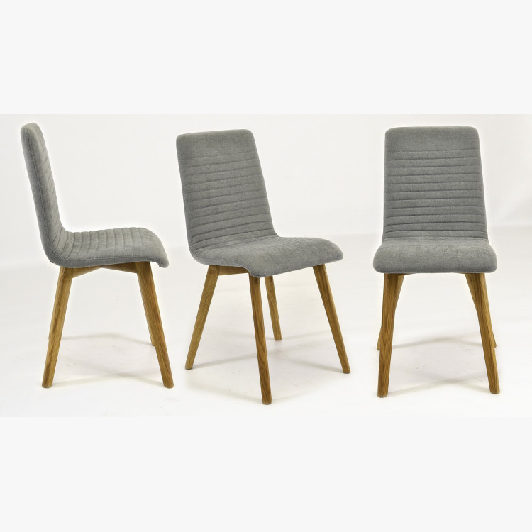 Tömörfa MIREK étkezőasztal és Arosa székek   - 8