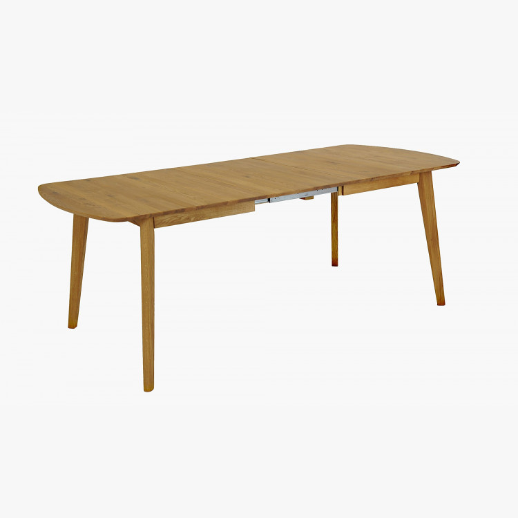 Bővíthető tölgyfa asztal 160 -210, Arles  - 13