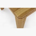 Arosa kárpitos székek tölgyfa lábakkal és York tölgyfa étkezőasztal  - 5