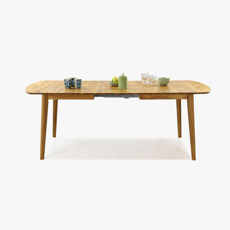 Bővíthető tömörfa Arles asztal és Arosa székek  - 3