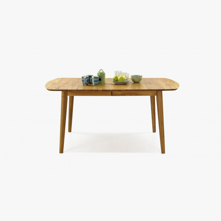 Bővíthető tömörfa Arles asztal és Arosa székek  - 4