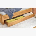 Rakodóteres tömörfa ágy, Julia 160 x 200 cm  - 7