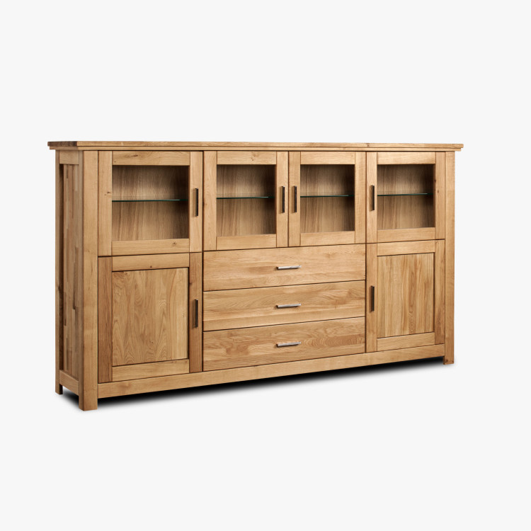 Nagy tölgyfa komód a nappaliba, Alexandra 48  - 5