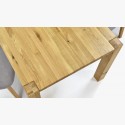 Étkező összeállítás tömörfából - Košice asztal + Virginia székek  - 10