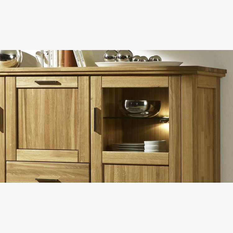 Nagy tölgyfa tálalószekrény, Alexandra 47  - 6