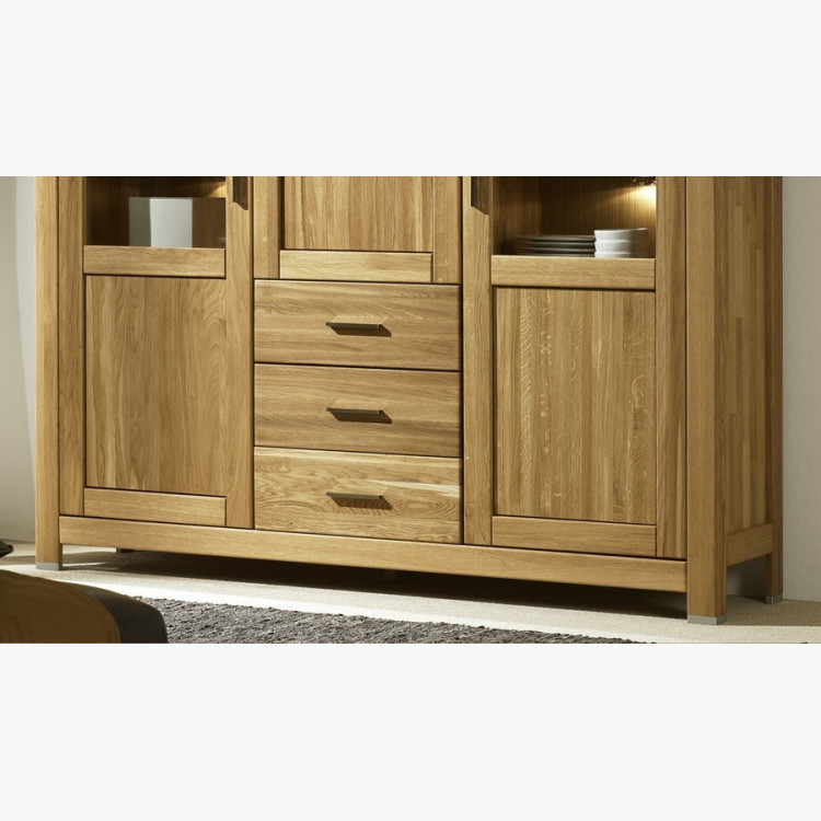 Nagy tölgyfa tálalószekrény, Alexandra 47  - 7