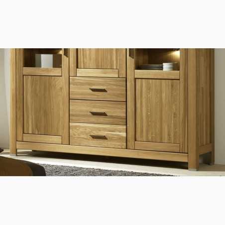 Nagy tölgyfa tálalószekrény, Alexandra 47  - 7