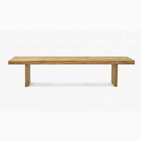 Lavice az étkezőbe tömör fából - tölgy 200 cm, Seman  - 2