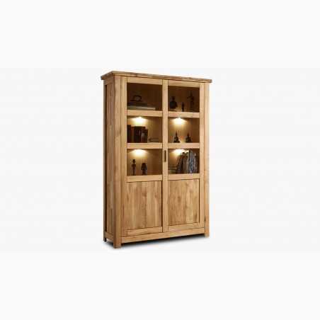 Luxus tölgyfa vitrin, Alexandra 12  - 4