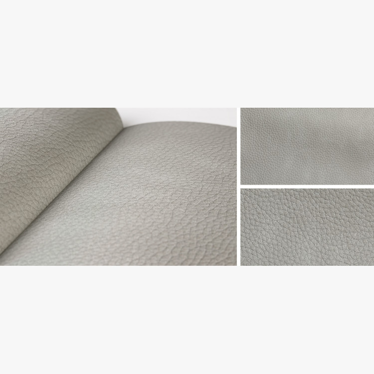 Szék Lara - Arosa , Ecru bőrhatású szürke  - 9