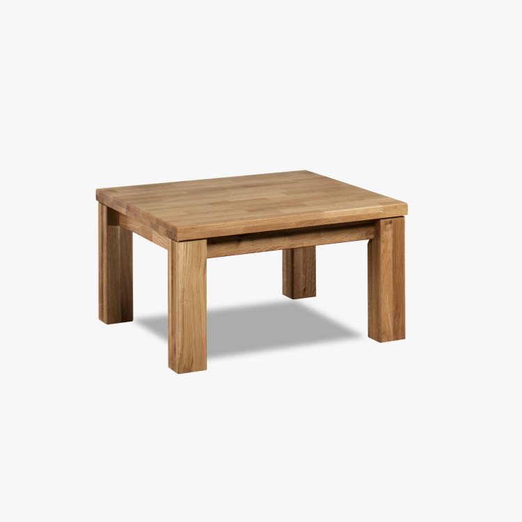 Modern tölgyfa dohányzóasztal, Alexandra 40  - 1