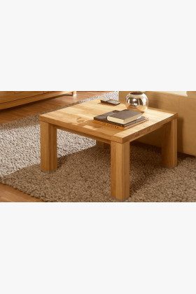 Modern tölgyfa dohányzóasztal, Alexandra 40  - 1 2