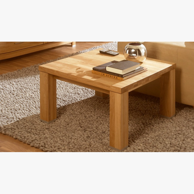 Modern tölgyfa dohányzóasztal, Alexandra 40  - 2