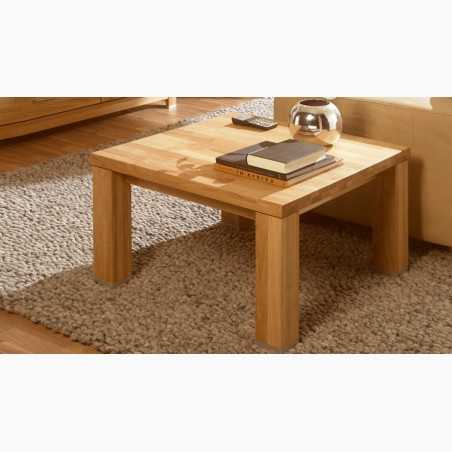 Modern tölgyfa dohányzóasztal, Alexandra 40  - 2