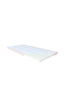 Memóriahabos matracbetét 160x200 cm termoelasztikus hab, allergiabarát