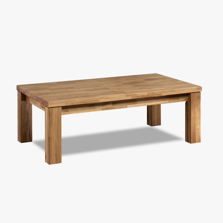 Nagy dohányzóasztal tölgyfából, Alexandra 42  - 2