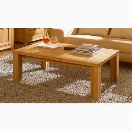 Nagy dohányzóasztal tölgyfából, Alexandra 42  - 3