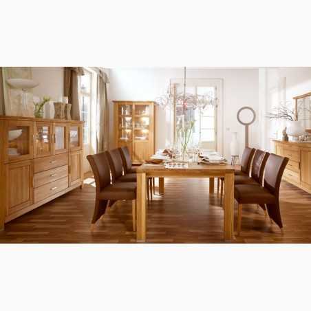 Nagy dohányzóasztal tölgyfából, Alexandra 42  - 5