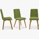 Konyhai szék - zöld, Arosa - Lara Design  - 2