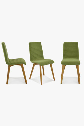 Konyhai szék - zöld, Arosa - Lara Design  - 1 2