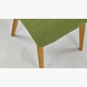 Konyhai szék - zöld, Arosa - Lara Design  - 7