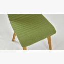Konyhai szék - zöld, Arosa - Lara Design  - 10