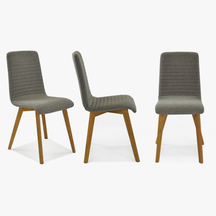 AKCIÓ Konyhai székek - szürke , Arosa - Lara Design  - 2